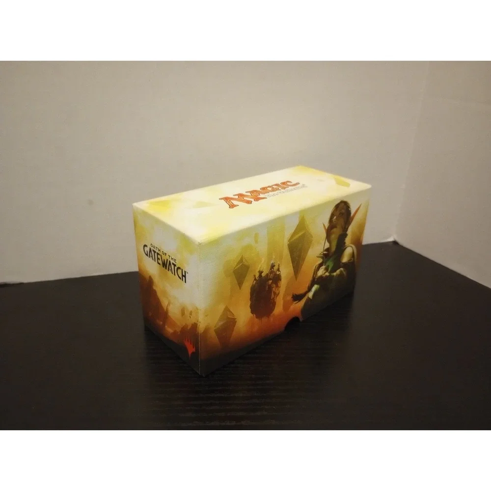 Magic The Gathering Oath Of The Gatewatch Empty Bundle Box  (NO CARDS, BOX ONLY)
